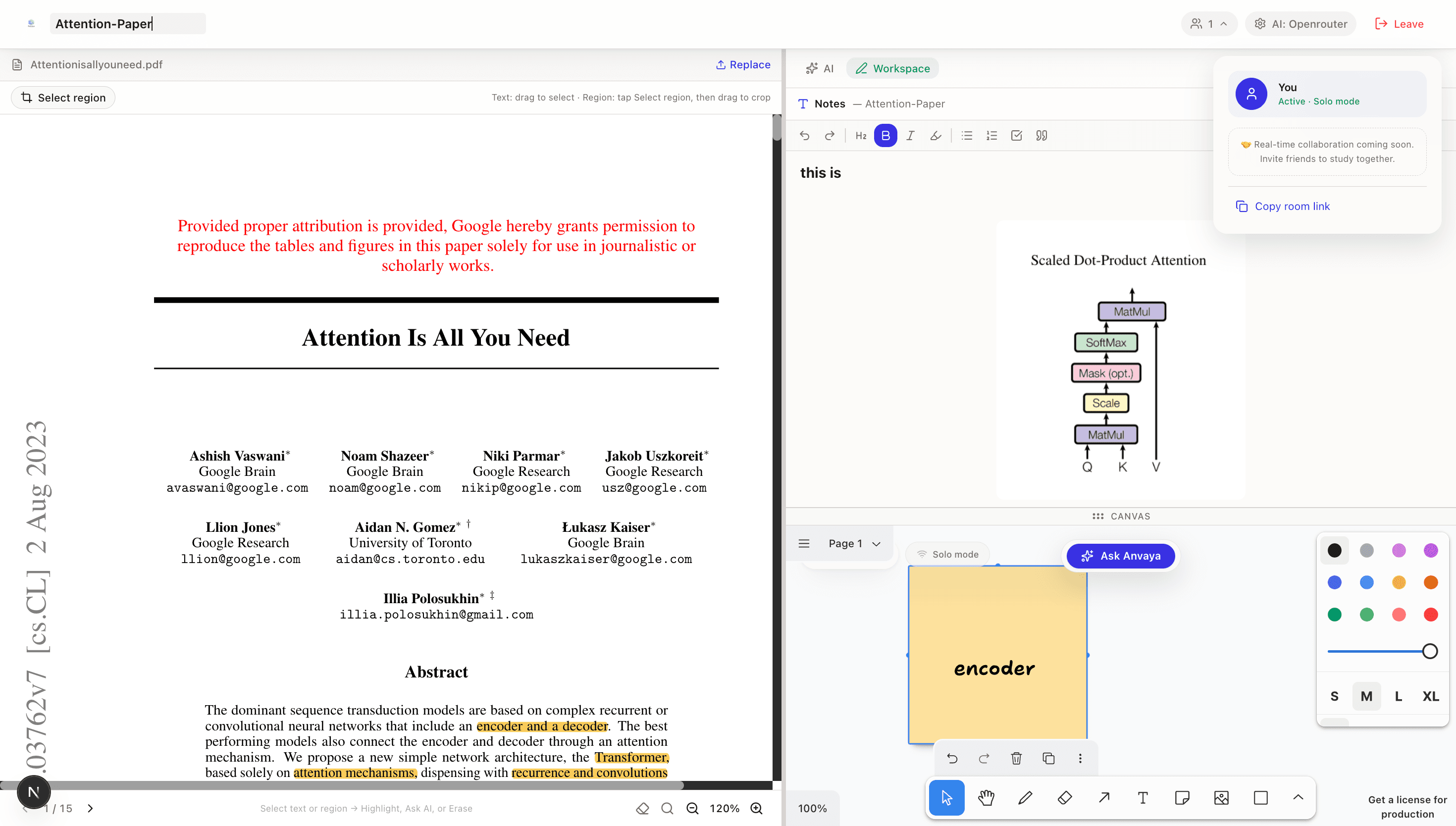 AI-Powered Reader